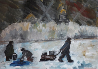 Суровые блокадные дни - Мусяев Тимур, 12 лет.jpg